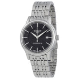 Tissot Classic Carson Powermatic 80 Black Dial Silver Steel Strap Watch For Men - T085.407.11.051.00 Buy Now By Tissot