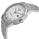 Tissot Luxury Powermatic 80 Silver Dial Silver Steel Strap Watch For Men - T086.408.11.031.00 Buy Now By Tissot