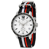 Tissot T Sport Quickster Chronograph NATO Watch For Men - T095.417.17.037.01 Buy Now By Tissot