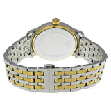 Tissot T Classic Tradition White Dial Two Tone Mesh Bracelet Watch For Men - T063.610.22.037.00 Buy Now By Tissot