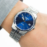 Tissot PR 100 Sport Chic 39mm Blue Dial Watch For Men - T101.410.11.041.00 Buy Now By Tissot