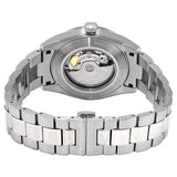 Tissot Gentleman Powermatic 80 Silicium Black Dial Silver Steel Strap Watch For Men - T127.407.11.061.01 Buy Now By Tissot