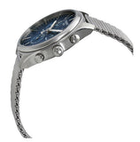 Tissot PR 100 Chronograph Blue Dial Silver Mesh Bracelet Watch for Men - T101.417.11.041.00 Buy Now By Tissot