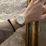 Tissot PR 100 Sport Chic Chronograph Silver Dial Two Tone Steel Strap Watch For Women - T101.917.22.031.00 Buy Now By Tissot