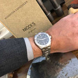 Tissot PR 100 Sport Quartz Black Dial Silver Steel Strap Watch For Men - T101.610.11.051.00 Buy Now By Tissot