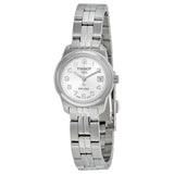 Tissot T Classic PR100 Silver Dial Silver Steel Strap Watch For Women - T049.210.11.032.00 Buy Now By Tissot