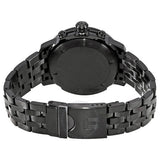 Tissot PRC 200 Chronograph Black Dial Black Steel Strap Watch For Men - T114.417.33.057.00 Buy Now By Tissot