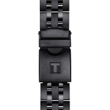 Tissot PRC 200 Chronograph Black Dial Black Steel Strap Watch For Men - T114.417.33.057.00 Buy Now By Tissot