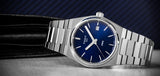Tissot PRX Blue Dial Silver Steel Strap Watch For Men - T137.210.11.041.00 Buy Now By Tissot