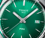 Tissot PRX Green Dial Silver Steel Strap Watch for Women - T137.210.11.081.00 Buy Now By Tissot
