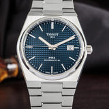 Tissot PRX Powermatic 80 Blue Dial Silver Steel Strap Watch For Men - T137.407.11.041.00 Buy Now By Tissot