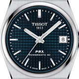 Tissot PRX Powermatic 80 Blue Dial Silver Steel Strap Watch for Men - T137.207.11.041.00 Buy Now By Tissot
