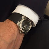 Tissot PRX Black Dial Black Rubber Strap Watch For Men - T137.410.17.051.00 Buy Now By Tissot