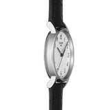 Tissot Everytime Small White Dial Black Leather Strap Watch For Women - T109.210.16.032.00 Buy Now By Tissot