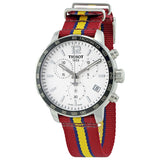 Tissot Quickster Chronograph NBA Cleveland Cavaliers Watch For Men - T095.417.17.037.13 Buy Now By Tissot