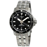Tissot Seastar 1000 Powermatic 80 Black Dial Silver Steel Strap Watch For Men - T120.407.11.051.00 Buy Now By Tissot