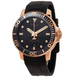 Tissot Seastar 1000 Powermatic 80 Black Dial Black Rubber Strap Watch for Men - T120.407.37.051.01 Buy Now By Tissot