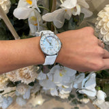 Tissot Seastar 1000 Mother of Pearl White Dial White Rubber Strap Watch for Women - T120.210.17.116.00 Buy Now By Tissot