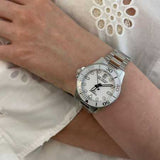 Tissot Seastar 1000 Lady White Dial Silver Steel Strap Unisex Watch - T120.210.11.011.00 Buy Now By Tissot