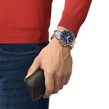 Tissot Seastar 1000 Chronograph Blue Dial Silver Steel Strap Watch For Men - T120.417.11.041.03 Buy Now By Tissot