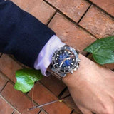 Tissot Seastar 1000 Chronograph Driver Blue Dial Silver Steel Strap Watch For Men - T120.417.11.041.01 Buy Now By Tissot