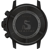 Tissot Seastar 1000 Chronograph Black Dial Black Rubber Strap Watch For Men - T120.417.37.051.02 Buy Now By Tissot