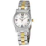 Tissot T Wave Mother of Pearl Dial Watch For Women - T028.210.22.117.00 Buy Now By Tissot