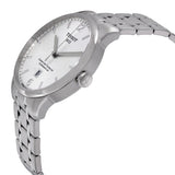 Tissot Chemin Des Tourelles Powermatic 80 Lady White Dial Silver Steel Strap Watch For Women - T099.207.11.037.00 Buy Now By Tissot
