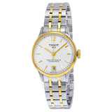 Tissot Chemin Des Tourelles Powermatic 80 Lady Silver Dial Two Tone Steel Strap Watch For Women - T099.207.22.037.00 Buy Now By Tissot