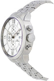 Tissot Chemin des Tourelles Automatic Chronograph White Dial Silver Steel Strap Watch for Men - T099.427.11.038.00 Buy Now By Tissot