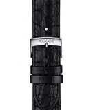 Tissot Everytime Medium White Dial Black Leather Strap Watch For Men - T109.410.16.033.01 Buy Now By Tissot