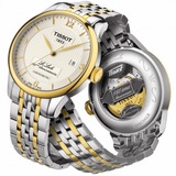 Tissot Le Locle Automatic Silver Dial Two Tone Steel Strap Watch For Men - T006.408.22.037.00 Buy Now By Tissot