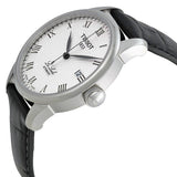 Tissot T Classic Le Locle Automatic Silver Dial Black Leather Strap Watch For Men - T41.1.423.33 Buy Now By Tissot