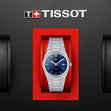Tissot PRX Blue Dial Silver Steel Strap Watch For Men - T137.210.11.041.00 Buy Now By Tissot