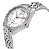 Tissot T Classic T One Automatic Silver Dial Silver Steel Strap Watch For Men - T038.430.11.037.00 Buy Now By Tissot