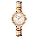 Tissot T Lady Flamingo Mother of Pearl Dial Rose Gold Steel Strap Watch For Women - T094.210.33.116.02 Buy Now By Tissot