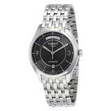 Tissot T Classic T One Automatic Grey Dial Silver Steel Strap Watch For Men - T038.430.11.067.00 Buy Now By Tissot