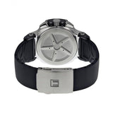 Tissot T Race Chronograph Black Dial Black Rubber Strap Watch for Men - T048.417.27.057.00 Buy Now By Tissot