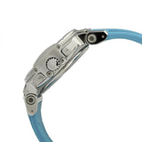 Tissot T Race Chronograph White Dial Brown Rubber Strap Watch for Women - T048.217.17.017.02 Buy Now By Tissot