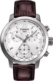 Tissot PRC 200 Chronograph White Dial Watch For Men - T055.417.16.017.01 Buy Now By Tissot