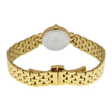 Tissot T Lady Lovely Silver Dial Gold Steel Strap Watch For Women - T058.009.33.031.00 Buy Now By Tissot