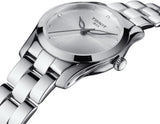 Tissot T Wave Silver Dial Silver Steel Strap Watch For Women - T112.210.11.031.00 Buy Now By Tissot