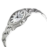 Tissot T Wave T Lady Mother of Pearl Dial Silver Steel Strap Watch For Women - T112.210.11.113.00 Buy Now By Tissot