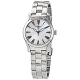 Tissot T Wave T Lady Mother of Pearl Dial Silver Steel Strap Watch For Women - T112.210.11.113.00 Buy Now By Tissot