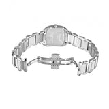 Tissot T Wave Black Dial Silver Steel Strap Watch for Women - T02.1.285.52 Buy Now By Tissot