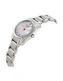 Tissot T Wave Mother of Pearl Dial Two Tone Steel Strap Watch For Women - T023.210.11.117.00 Buy Now By Tissot