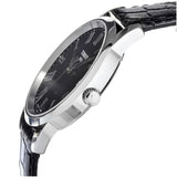 Tissot Classic Dream Black Dial Black Leather Strap Watch for Men - T033.410.16.053.01 Buy Now By Tissot