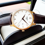 Tissot T Classic Tradition White Dial Brown Leather Strap Watch For Men - T063.610.36.037.00 Buy Now By Tissot