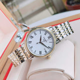 Tissot T Classic Carson Quartz White Dial Two Tone Steel Strap Watch for Men - T085.410.22.013.00 Buy Now By Tissot