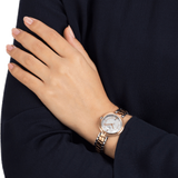 Tissot T Lady Flamingo Mother of Pearl White Dial Two Tone Steel Strap Watch For Women - T094.210.22.111.00 Buy Now By Tissot